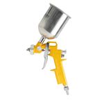 MAF PRO ASG4004 Air Spray Gun, 400ml Capacity | 1.5mm Nozzle Stainless Steel | 3-4 Bar Pressure | Suitable for Base Coat Spray Gun for Auto Paint