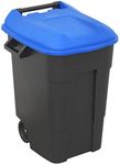 Sealey BM100B Refuse 100L-Blue Whee
