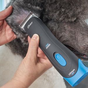 Oster Pro 3000i Cordless Pet Clippers – Rechargeable Grooming Tool