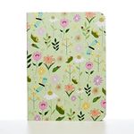 FACTOR NOTES Paper Sketchbook: A6 Pocket Sized, Textured Fine Grain Medium Surface 120 GSM (Budding Life), Oil Paint