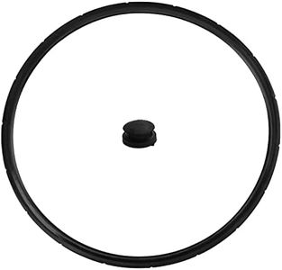 09985 Pressure Canner Sealing Ring Fit for Presto,Repalcement Gasket for Presto Model 0178107,0174510,0175107,0175510,0178209,0178410 16 18 23 Quart Pressure Cooker Parts, Including Overpressure Plug
