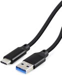 Smays USB A to USB C Data Cable for iPhone 15 for CarPlay and iTunes, 3.1 10Gbps 1.5 ft