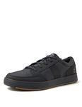 Timberland Men's Davis Square F/L Ox Sneaker Basic Low Top, Black Nubuck, 8 UK