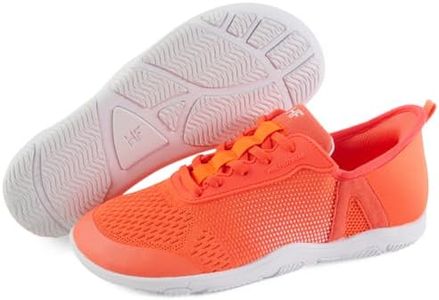 Hike Footwear HF Stride Slip-On Barefoot Shoes, Zero Drop, Unisex Orange
