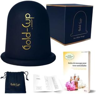 Ventouse Anti-cellulite Gold-Cup - Traitement De La Cellulite - Raffermissement Des Jambes, Fesses Et Hanches - Masseur Professionnel Sous Vide Anti Cellulite