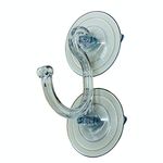 Wreath Holder : Pro-Grade Double Giant Suction Cup : For Windows & UPVC doors