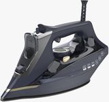 RUSSELL HOBBS UltraSteam 2800W Steam Iron | Ceramic Soleplate | Powerful Continuous Steam & Burst | Anti-Drip, Anti-Calc & Auto Shut-Off | 280ml Water Tank | Effortless Wrinkle Removal