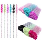 300 Disposable Mascara Wands Eyelash Brush Spoolies for Eye Lash Extension, Eyebrow and Makeup Tbestmax