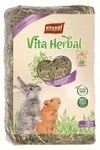 Vitapol Small Animal Food Vita Herbal Hay for Rodents & Rabbit 1.2 kg Pack of 2