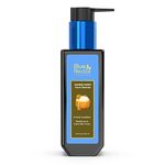 Blue Nectar Ayurvedic Tan Removal Face Wash for Glowing Skin | Honey Aloe Vera Detan Face Wash for Dry Skin, Oily Skin and Combination Skin (8 Herbs, 100ml)