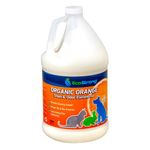 Orange Odor Eliminator | Pet Odor Deodorizer for Strong Odor | Enzyme Stain Cleaner for Cats, Dogs, and Pets | Great for Carpets, Furniture, Dog Kennels, and More… (1 Gal)