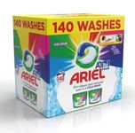 Ariel All in One Colour Pods, 140 Wash