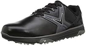 Callaway Men's M585 Chev Comfort Golf Shoe, Black, 8.5 UK