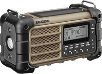 Sangean MMR-99 FM/AM Portable Radio