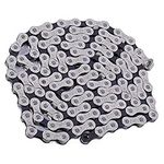 Bike Chain 21 24 27 Speed Bicycle Chain Steel Bicycle Hollow-out Chains for Road Mountain Bike(18-24 Speed)