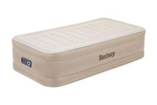 Bestway® 75" x 38" x 18"/1.91m x 97cm x 46cm Fortech Airbed Twin Built-in AC pump