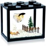 Small Betta Fish Tank, Stackable Mi