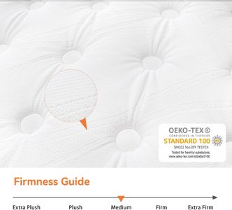 TeQsli 3FT Gel Memory Foam Mattress – Single Bed Comfort