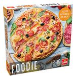 Goliath Foodie Puzzles: Pizza Pizza 300pc Puzzle - Finished Size 19.5 x 14.25 Inches