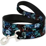 Walt Disney Movies TV Shows Santa Jack vs Boogey Man Fun Pet Dog Cat Leash