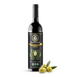 M.G. PAPPAS High Polyphenol Rich Olive Oil - New Harvest - Extra Virgin Olive Oil Polyphenol Lab Report 714mg/kg - Cold Pressed & Unfiltered - High Hydroxytyrosol Greek Olive Oil - Award Winning -