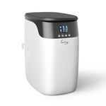 iSpring WCS15KG Water Softener, Hi Flow Electronic Demand/15,000 Grain/100% Limescale Removed with Backwash Feature for Households, Up to 6 People, 9 Litre