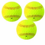 Baden Ssbr Feather Lite Softball - 3Pk - Yellow