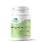 Provita Magnesium Pro™ - Advanced formulation featuring 4 forms of magnesium, vitamin B6 and coral calcium. - Bio-available Vegan Blend (90 Capsules)