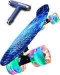 Skateboard for Kids Ages 6-12 - 22 Inch Kids Skateboard for Girl Boy Skate Board for Kids 8-12 - Mini Skateboards for Kids Mini Cruiser Skateboards for Kids 4-6 - Girl Skateboard for Kids Beginners