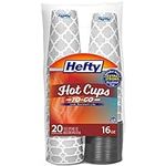 Hefty Paper Disposable Hot Cups wit