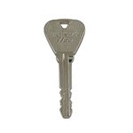 Zibuyu Folding Key Thru Bottle Toy Metal Ring Penetration Magic Trick Props Toys