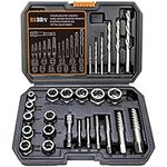 REBRA Screw&Bolt Extractor Set and 