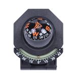 BinaryABC Car Compass,Vehicle Compass with Slope Meter,Car Dashboard Accessories,Universal Compass for Car Boat Truck