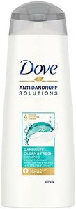 Dove Dandruff Clean & Fresh Shampoo for Dry, Itchy & Flaky Scalp, 180 ml