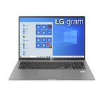 LG Gram 17Z90N-Laptop 17" IPS Ultra-Lightweight, (2560 x 1600), 10th Gen Intel Core i7, 16GB-RAM, 1TB SSD, Windows 10 Home, 17 Hour-Battery, USB-C, HDMI, Headphone Input - Silver
