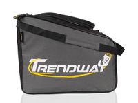 Trendway Unisex Quad Roller Skates Sports Bag & Travel Bag for Men/Women/Kids/Boys/Girls-Medium Size (Grey Color)