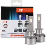 SYLVANIA H1 LED Powersport Headlight Bulbs for Off-Road Use or Fog Lights - 2 Pack