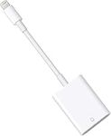 [Apple MFi Certified] iPhone SD Card Reader, Lightning to SD Card Camera Reader for iPhone/iPad Memory Card Adapter Camera Card Viewer Reader for iPhone 14/13/12/11/X/XS/XR/8/7 iPad, Plug and Play