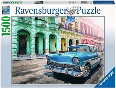 Ravensburger - Cars of Cuba Puzzle 1500 Pieces