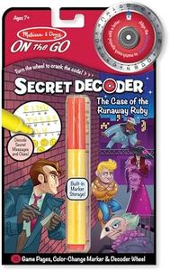 Melissa & Doug - On The Go - Secret Decoder - Runaway Ruby