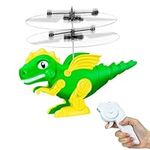 Ynybusi Flying Dinosaur Toys for Boys Girls Remote Control Helicopter Kids Drone Flying Ball Toy Gifts for 5 6 7 8 9-12 Years Old