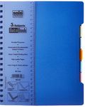 Solo NB- 557 5-Subjects Note Book (300 Pages, Square) B5 - Blue