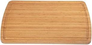 Extra Large Bamboo Cutting Board for Kitchen, 30 x 20 Inch Large Butcher Block Chopping Board with Juice Groove, XXXL Carving Board for Turkey, Meat, Vegetables, BBQ