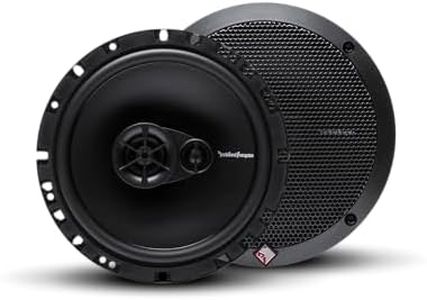Rockford Fosgate R165X3 Prime 6.5-Inch Full-Range 3-Way Coaxial Speaker - Set of 2