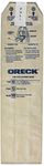 Oreck Magnesium 6 Pack Of Hepa Inner Bags