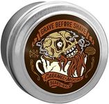 GRAVE BEFORE SHAVE 4 oz Caramel Mocha Blend Beard Balm (Caramel Mocha Coffee scent)