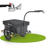 Bicycle Trailer/Transport Trailer 90 Litres