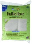 Fusible Fleece-White 45""X60""