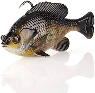 Soft Bait Pulse Tail Bluegill RTF 1 oz 4" - Bluegill
