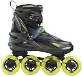 Roces Helium TIF Black Lime Mens In